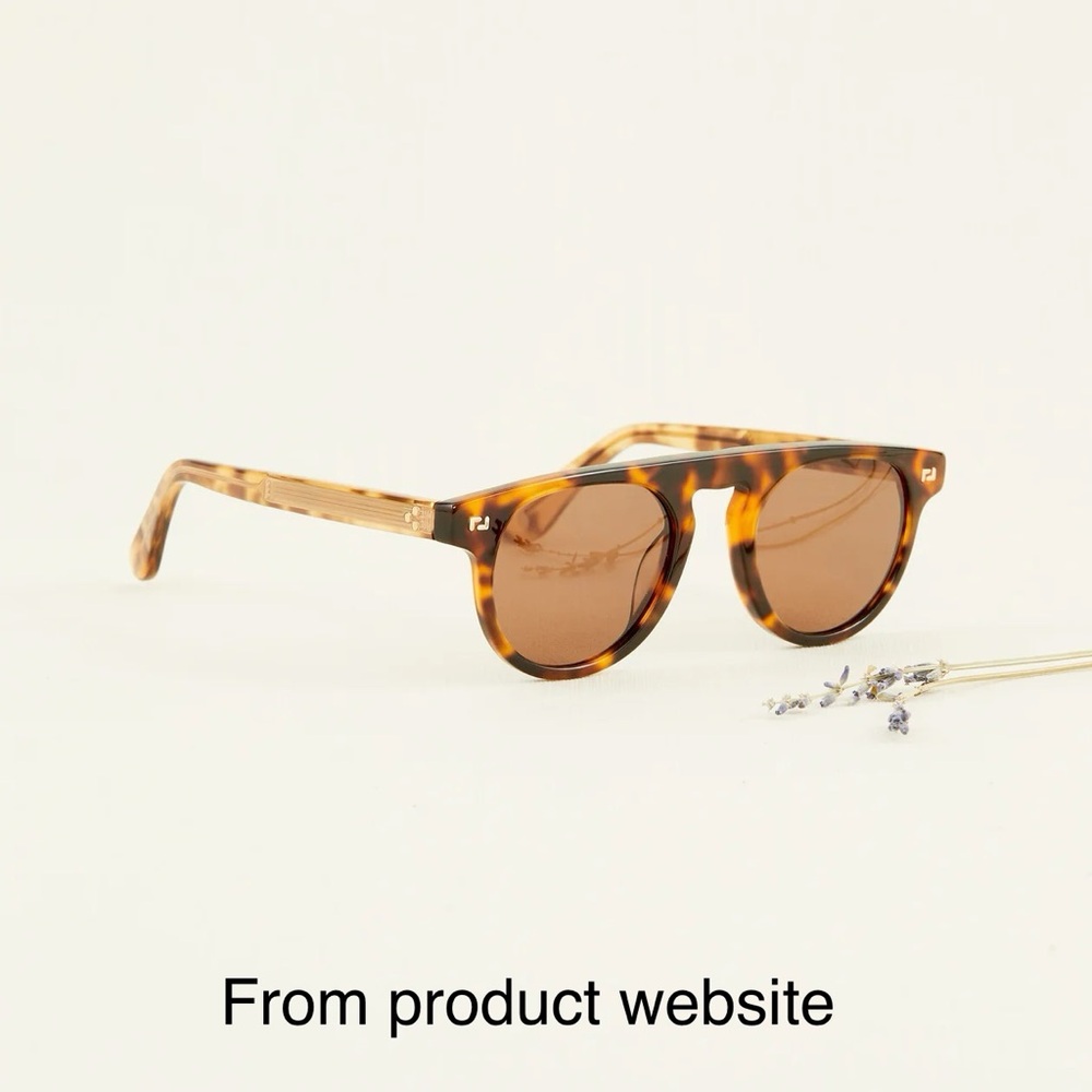 Studio Nymos Tortoise Shell Sunglasses - Picture 9 of 9